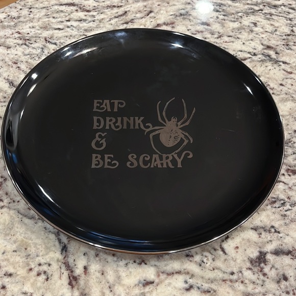 Mary square Halloween plate - Picture 2 of 4